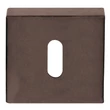 Kép 2/4 - Formani Basics BSQ1-G bronz négyzetrozettás kilincsgarnitúra