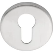 Kép 4/5 - Formani Basics LB3-19 szatén rozsdamentes acél körrozettás kilincsgarnitúra