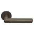 Kép 1/4 - Formani Eclipse DR103-G bronz körrozettás kilincsgarnitúra