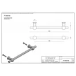 Kép 5/7 - Formani Ferrovia FV195 szatén rozsdamentes acél fogantyú 96 mm