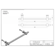 Kép 6/7 - Formani Ferrovia FV195 szatén rozsdamentes acél fogantyú 96 mm