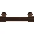 Kép 1/2 - Formani One PB120 bronz ablak-fogantyú