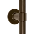 Kép 1/5 - Formani One PBT20/50 bronz lapos körrozettás kilincsgarnitúra
