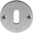 Kép 3/5 - Formani Two PBL23/50 szatén rozsdamentes acél lapos körrozettás kilincsgarnitúra