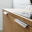 Kép 4/4 - Furnipart Accent inox hatású bútorfogantyú 160mm 446820200-66