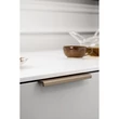 Kép 4/5 - Furnipart Artisan szálcsiszolt sárgaréz bútorfogantyú 160mm 454320200-31