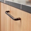 Kép 3/3 - Furnipart Base antik barna bútorfogantyú 160mm 542960160-23