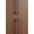 Kép 2/8 - Furnipart Bond antik barna/szálcsiszolt réz bútorfogantyú 320 mm 557020320-23/30