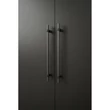Kép 2/6 - Furnipart Bond matt fekete/fegyverszürke bútorfogantyú 160 mm 557020160-99/74
