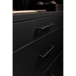 Kép 2/5 - Furnipart Bounce matt fekete bútorfogantyú 160mm 546660160-99