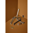 Kép 4/5 - Furnipart Bounce matt fekete bútorfogantyú 160mm 546660160-99
