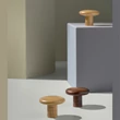Kép 2/2 - Furnipart BRUTUS, fa, lakkozott dió gomb fogantyú 106220032-292