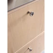 Kép 2/3 - Furnipart Chateau sötét szálcsiszolt arany bútorgomb 555120030-35