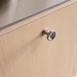 Kép 2/4 - Furnipart Chateau inox hatású bútorgomb 555120030-66
