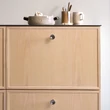 Kép 3/4 - Furnipart Chateau inox hatású bútorgomb 555120030-66