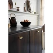 Kép 2/5 - Furnipart Chateau sötét szálcsiszolt arany T-bútorgomb 555220052-35