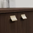 Kép 2/3 - Furnipart Ciel matt sárgaréz bútorfogantyú 32 mm 459220032-40