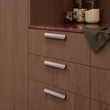 Kép 2/5 - Furnipart Ciel matt bronz bútorfogantyú 160 mm 459220160-84