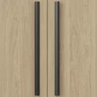 Kép 2/3 - Furnipart Ciel fekete bútorfogantyú 544 mm 459220544-9005