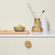 Kép 3/5 - Furnipart Circle lakkozott tölgyfa bútorgomb 103820050-052