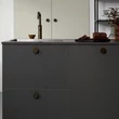 Kép 4/5 - Furnipart Circle antik barna bútorgomb 555520050-23