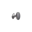 Kép 1/2 - Furnipart Classic antik szürke bútorgomb 536460034-22
