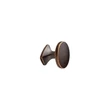 Kép 1/3 - Furnipart Classic antik barna bútorgomb 536460034-23