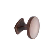 Kép 1/4 - Furnipart Classic antik vörösréz bútorgomb 536460034-98