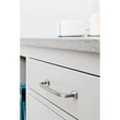 Kép 3/3 - Furnipart Classic inox hatású bútorfogantyú 160mm 536460160-66