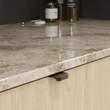 Kép 2/3 - Furnipart Comet matt bronz bútorfogantyú 32 mm 459420050-84