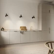 Kép 6/8 - Furnipart Comet matt sárgaréz bútorfogantyú 160 mm 459420200-40