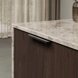Kép 2/4 - Furnipart Comet matt bronz bútorfogantyú 160 mm 459420200-84
