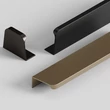 Kép 3/3 - Furnipart Comet matt sárgaréz bútorfogantyú 32 mm 459420050-40