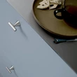 Kép 3/5 - Furnipart Delta inox hatású bútorgomb 554720023-66