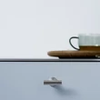 Kép 4/5 - Furnipart Delta inox hatású bútorgomb 554720023-66