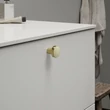 Kép 2/4 - Furnipart Dot polírozott sárgaréz bútorgomb 242530030-29