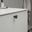 Kép 2/3 - Furnipart Dot antik barna bútorgomb 511360030-23