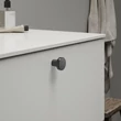 Kép 2/3 - Furnipart Dot fegyverszürke bútorgomb 511360030-74