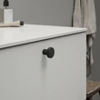 Kép 2/3 - Furnipart Dot matt fekete bútorgomb 511360030-99