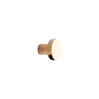 Kép 1/3 - Furnipart Dot natúr sárgaréz bútorgomb 242530030-15