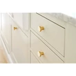 Kép 2/3 - Furnipart Dot natúr sárgaréz bútorgomb 242530030-15