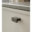 Kép 2/3 - Furnipart Elan sötétbarna tölgyfa bútorgomb 32 mm 104420032-056