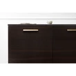 Kép 5/6 - Furnipart Elan szálcsiszolt sárgaréz bútorfogantyú 160 mm 453320160-31
