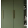 Kép 3/6 - Furnipart Elan lakkozott tölgyfa bútorfogantyú 160/544 mm 1104420544-052