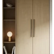Kép 4/6 - Furnipart Elan lakkozott tölgyfa bútorfogantyú 160/544 mm 1104420544-052