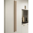 Kép 5/6 - Furnipart Elan lakkozott tölgyfa bútorfogantyú 160/544 mm 1104420544-052