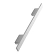 Kép 1/3 - Furnipart Ele inox hatású bútorfogantyú 160/192mm 516860160192-66