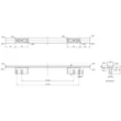 Kép 2/3 - Furnipart Ele inox hatású bútorfogantyú 160/192mm 516860160192-66