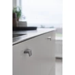 Kép 4/4 - Furnipart Envelope inox hatású bútorgomb 32mm 449220032-66