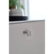 Kép 2/4 - Furnipart Envelope inox hatású bútorgomb 32mm 449220032-66